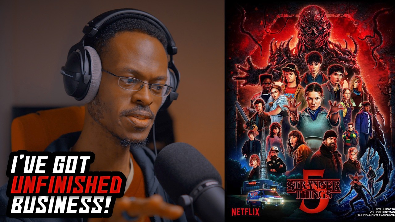 Stranger Things 5 – I've got unfinished business