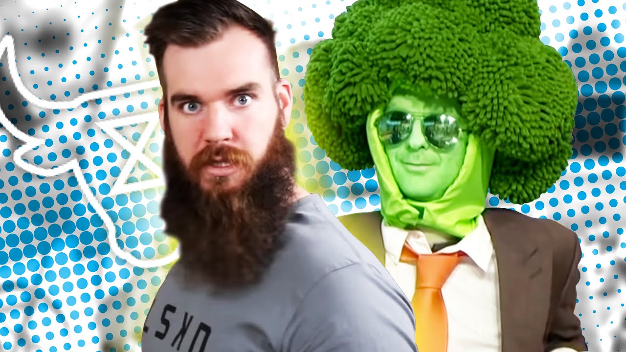 Vegan Activist Identifies as broccoli