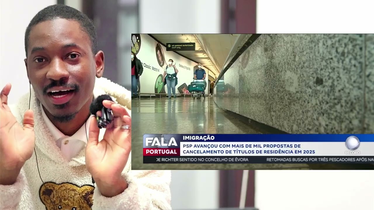 Vais Entrar em Portugal - PSP já começou a CANCELAR residências em massa