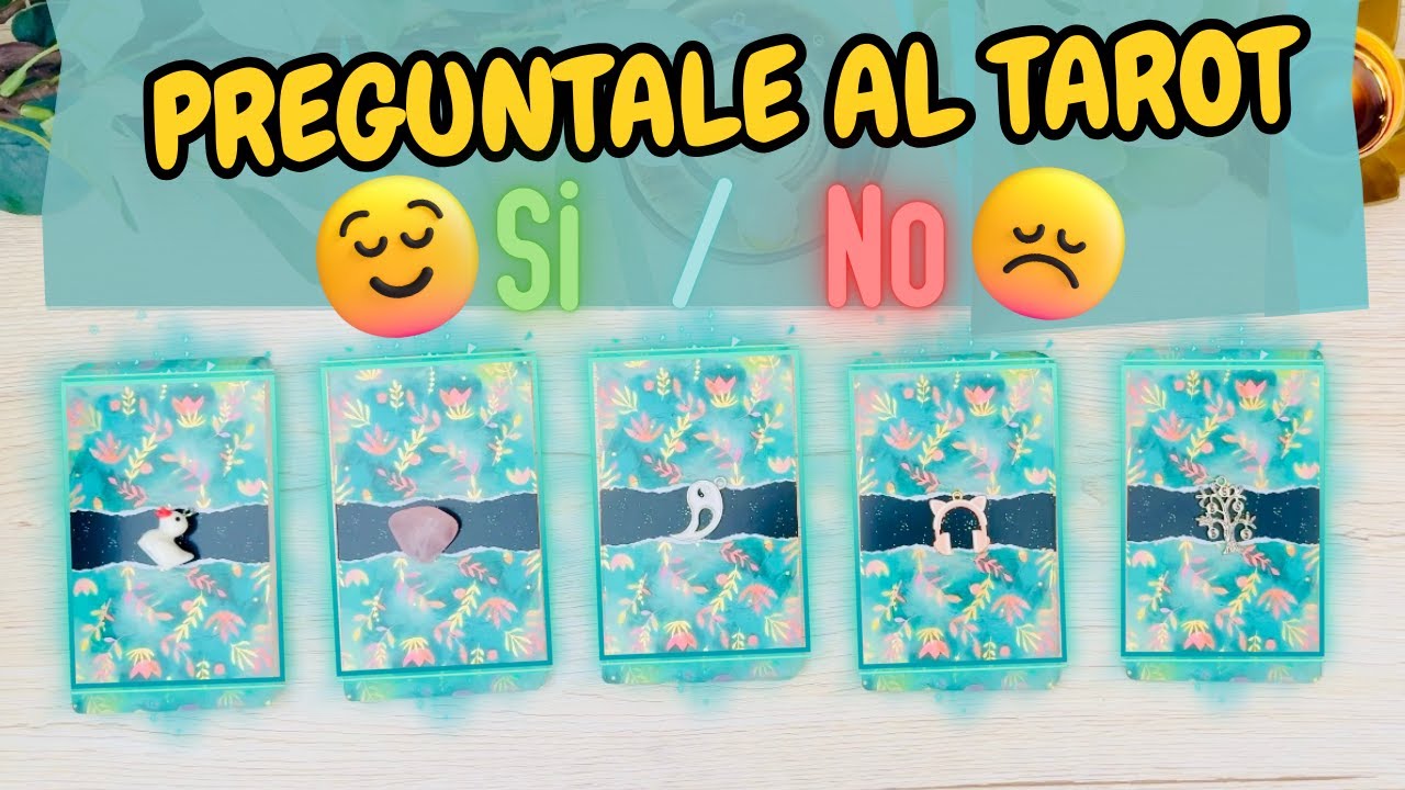 Pregunta al Tarot ¿Si o No? extendida. Tirada atemporal #tarot #interactivo #lecturadecartas