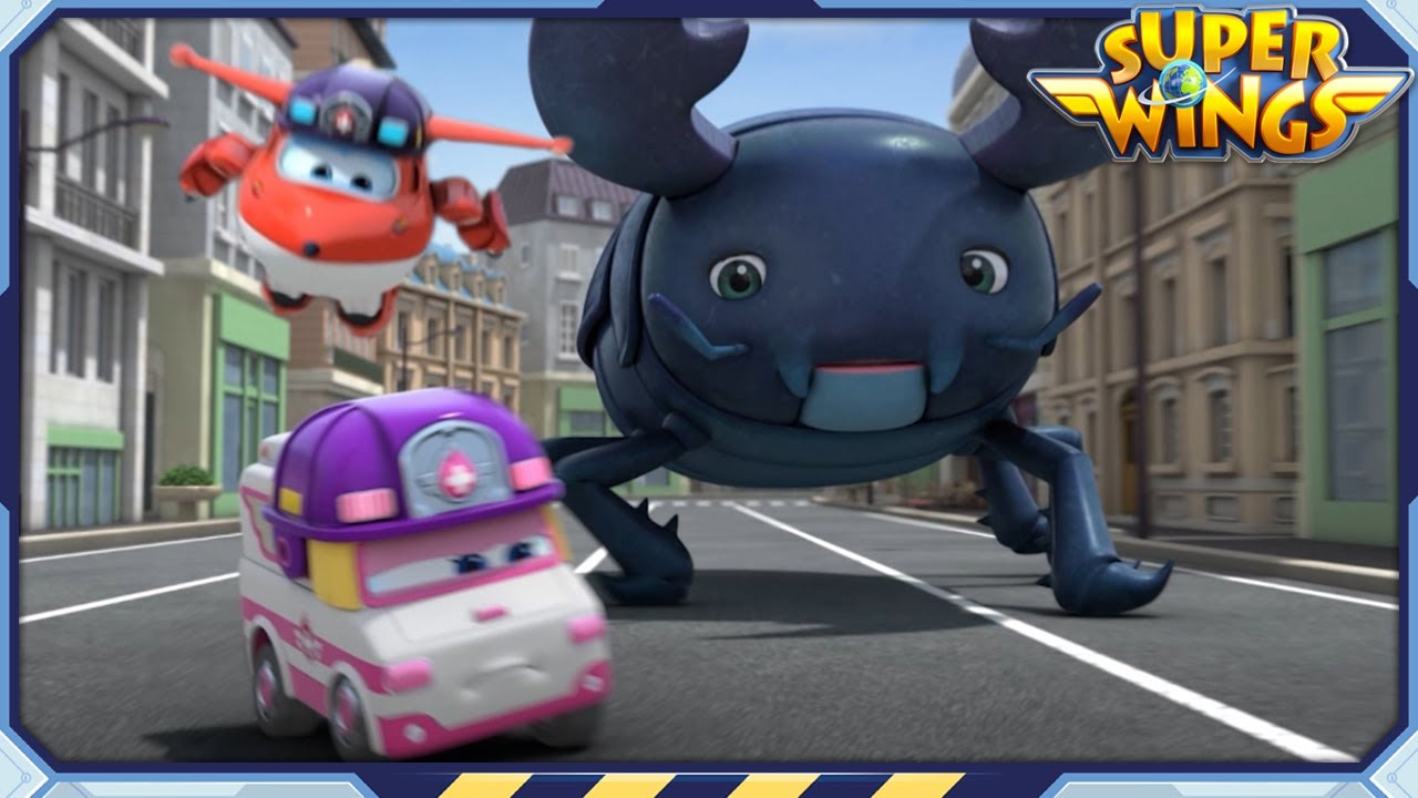 Superwings | S3 | ความวุ่นวายของแมลงยักษ์ ตอนที่ 1 | ตอนที่ 10