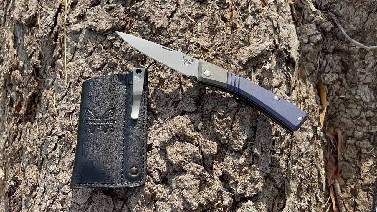 Benchmade Crater Blue M390 Successor Slip-Joint First Production Run