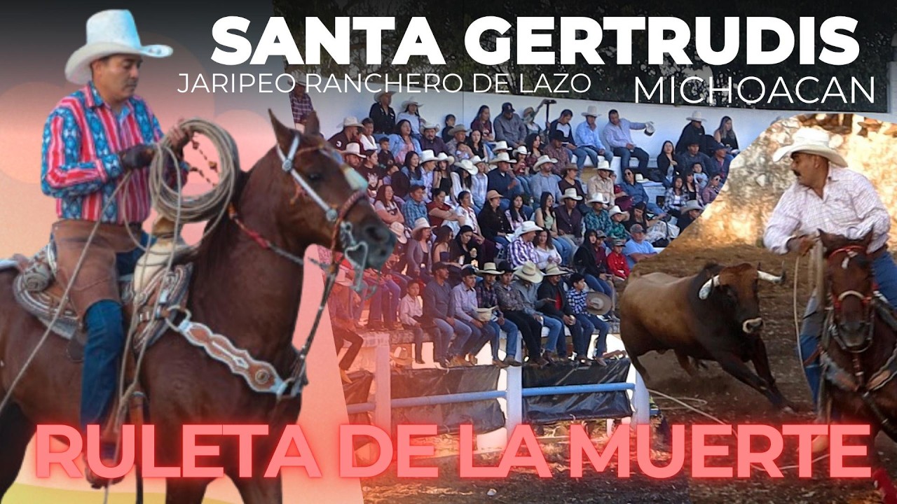 Que Bien Se viven Los Jaripeos En La Plaza Emiliano Zapata de Santa Gertrudis Michoacan