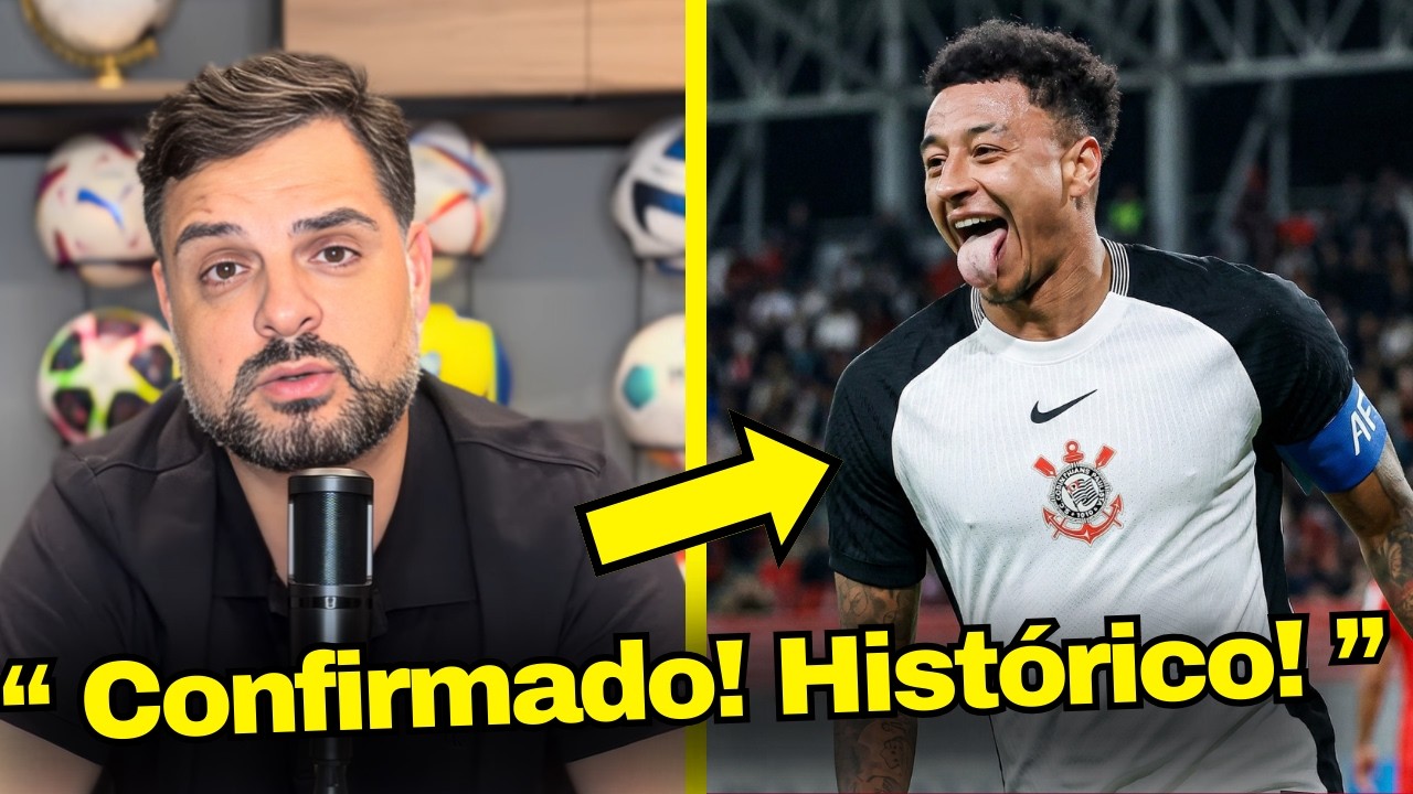 🚨HISTÓRICO! CHICO GARCIA REVELA TODO O CONTRATO DE JESSE LINGARD NO CORINTHIANS E MIDIA SURTA HOJE!