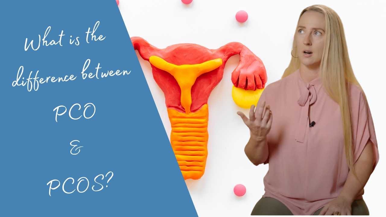 What is the difference between PCO and PCOS?