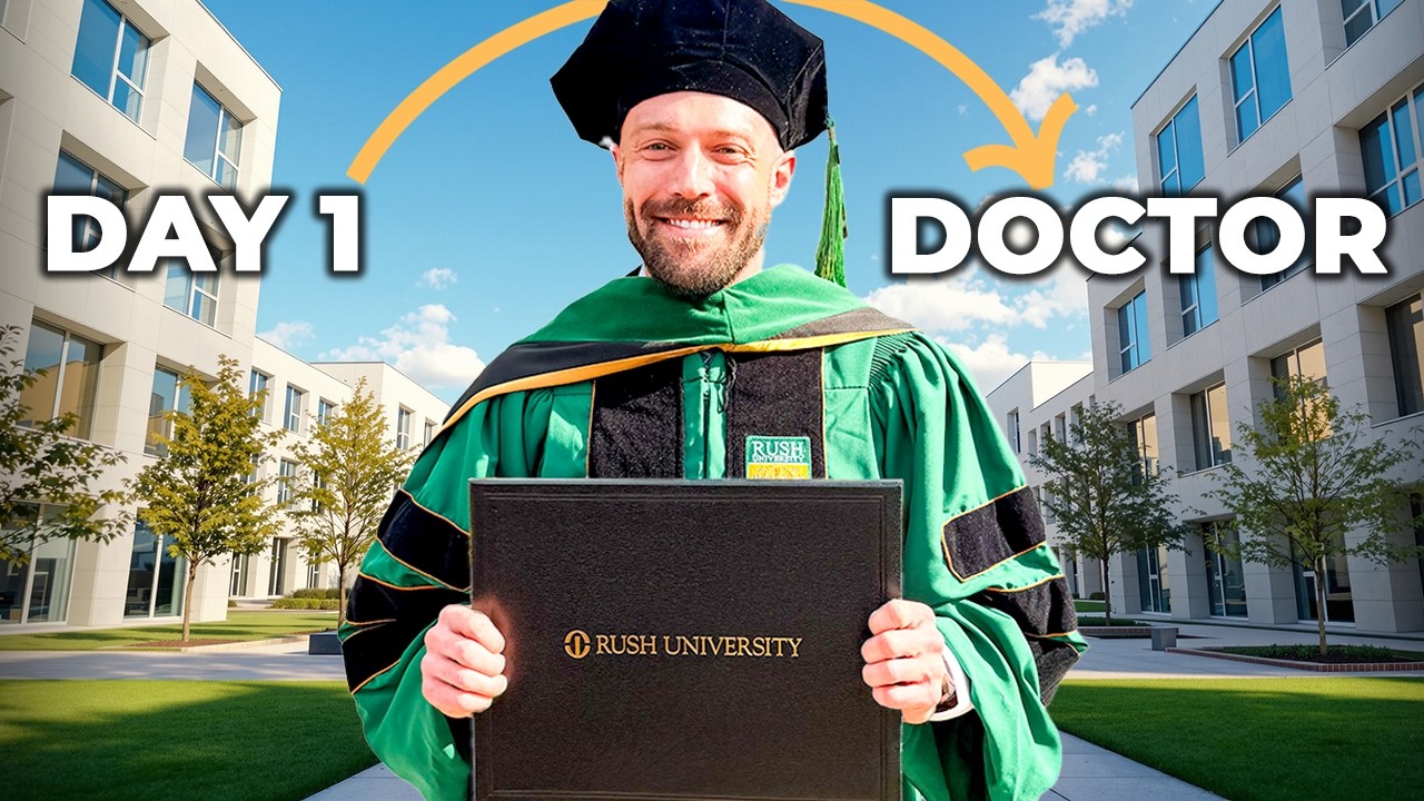 My Entire Med School Journey: From Day One to Graduation