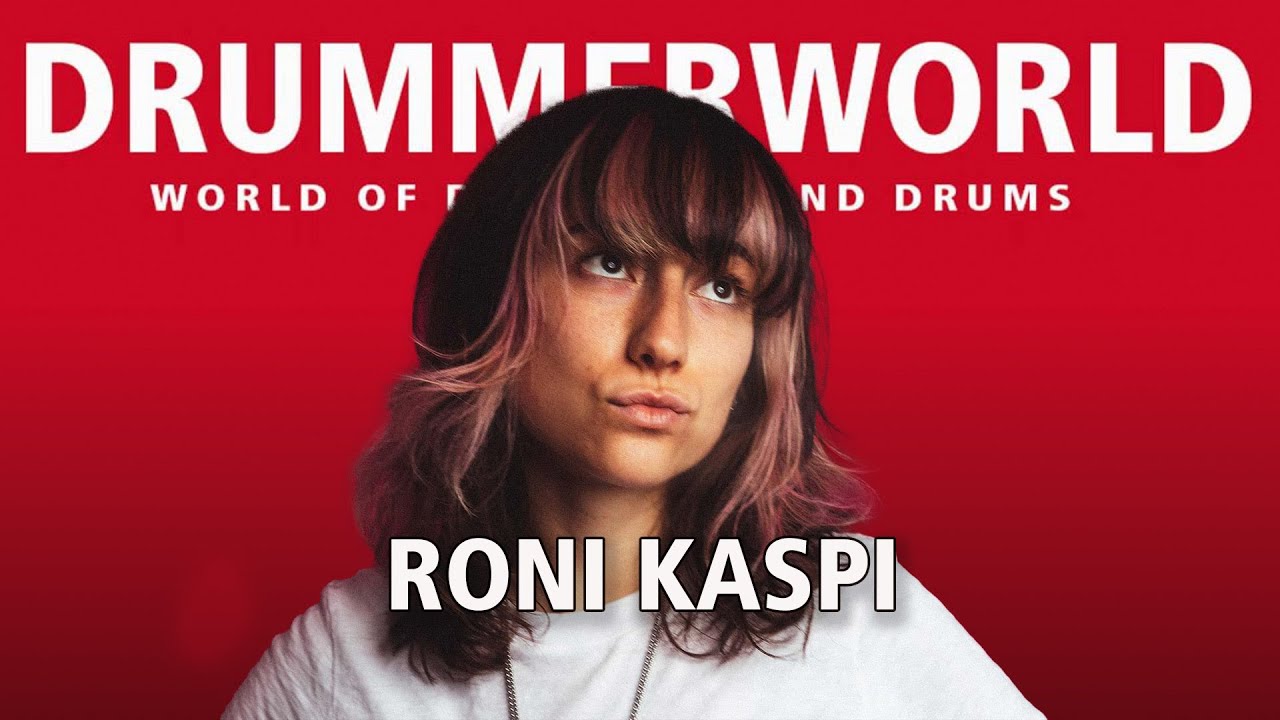 Roni Kaspi: Cool Drumming with Avishai Cohen - 2024 #ronikaspi #drummerworld