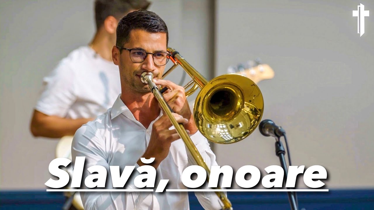 Emanuel Sărăcuți - Slavă, onoare | Solo Trombon