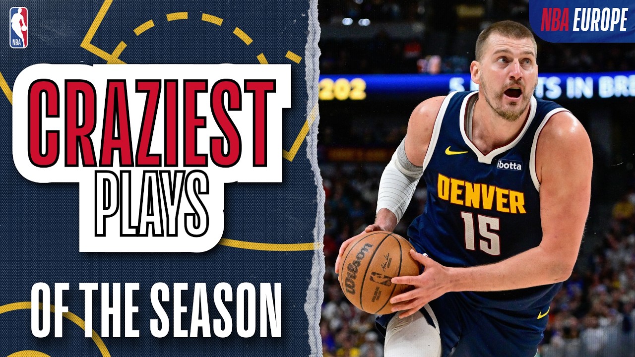CRAZIEST plays of the 2025-26 NBA Season! 🤯