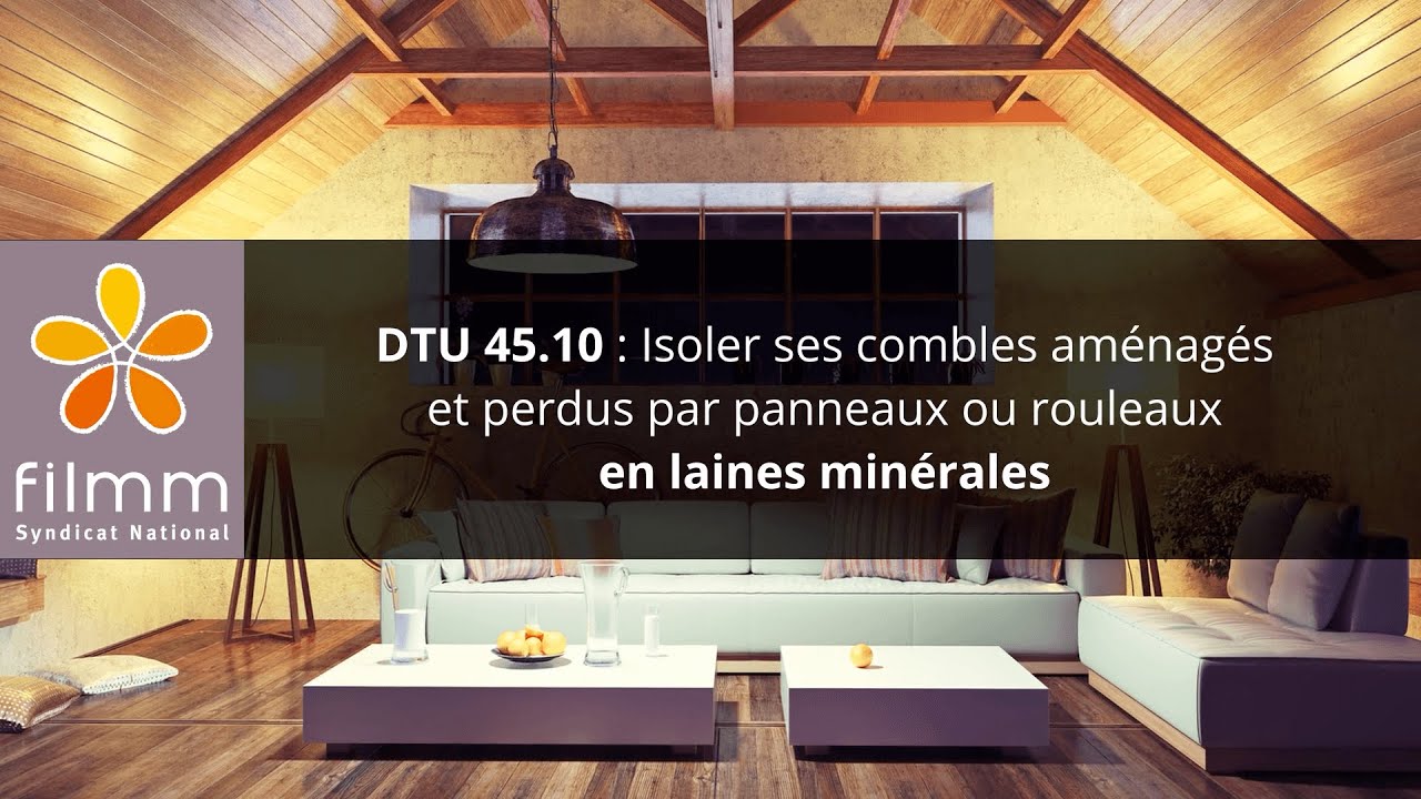Tout savoir sur le DTU 45.10
