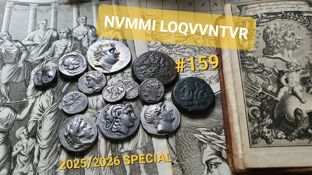 Nummi loquuntur - #Monety mówią #159: Czy Rzymianie dawali sobie w prezencie stare monety? 