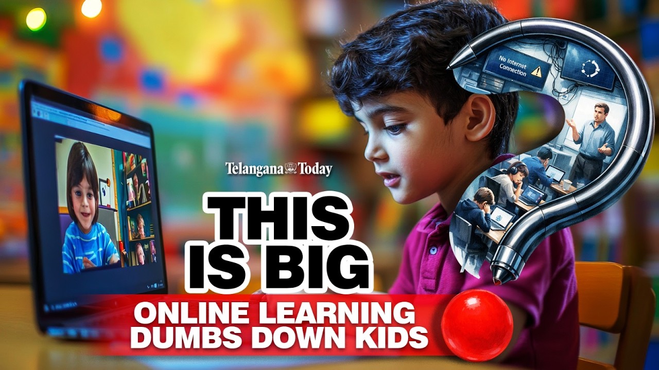 Are We Training Kids to Scroll? Europe Sends Warning to India | Books vs Screens | Telangana Today