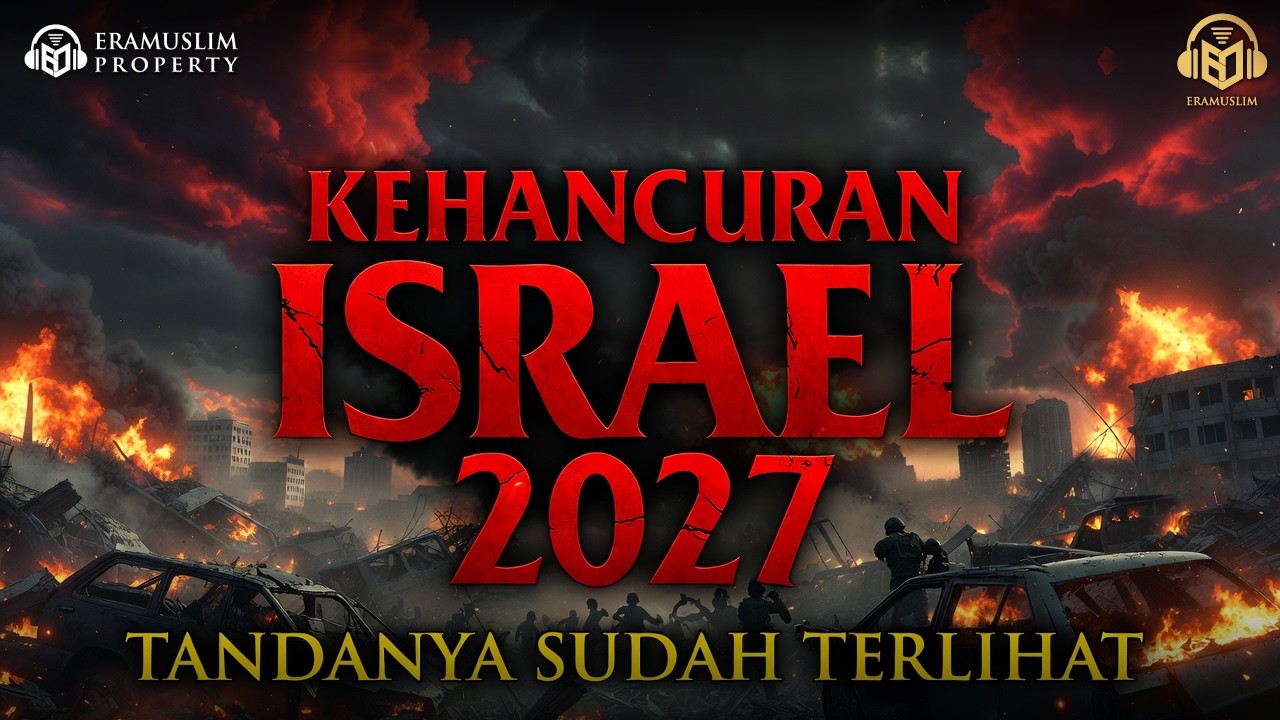 TANDA KEHANCURAN BANGSA YAHUDI ISRAEL DI TAHUN 2027 SUDAH MULAI TERLIHAT❓❓