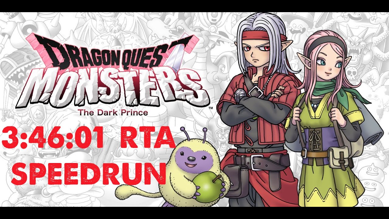 DQM3 any% speedrun 3:46:01