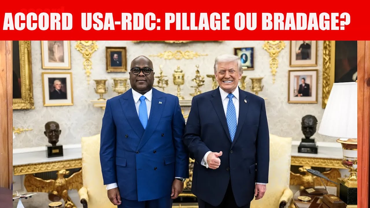 ACCORD USA-RDC: PILLAGE OU BRADAGE? LES ENJEUX, LES PIEGES ET