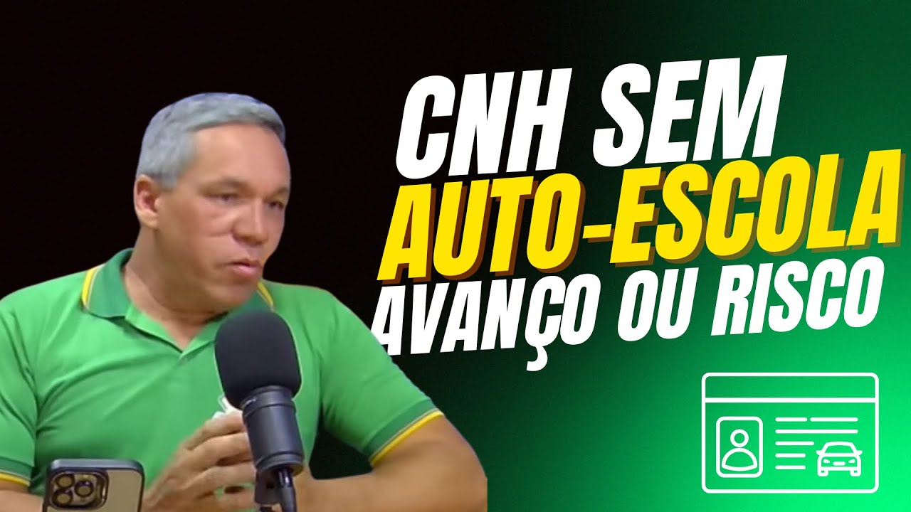 PAPOCONEXO 137: Claudecio Bezerra | CNH sem autoescola – avanço ou risco?