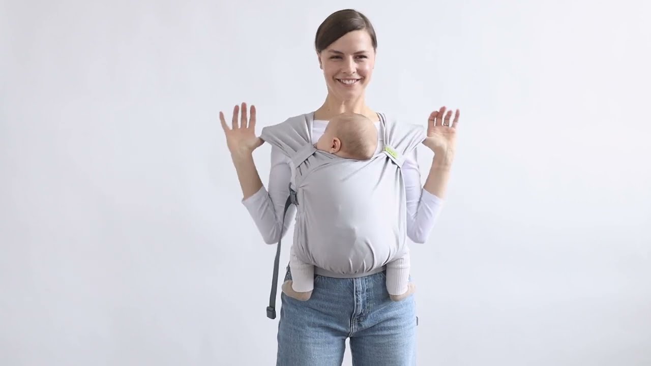 Boba Bliss - How to wear your baby in the Boba Bliss baby carrier