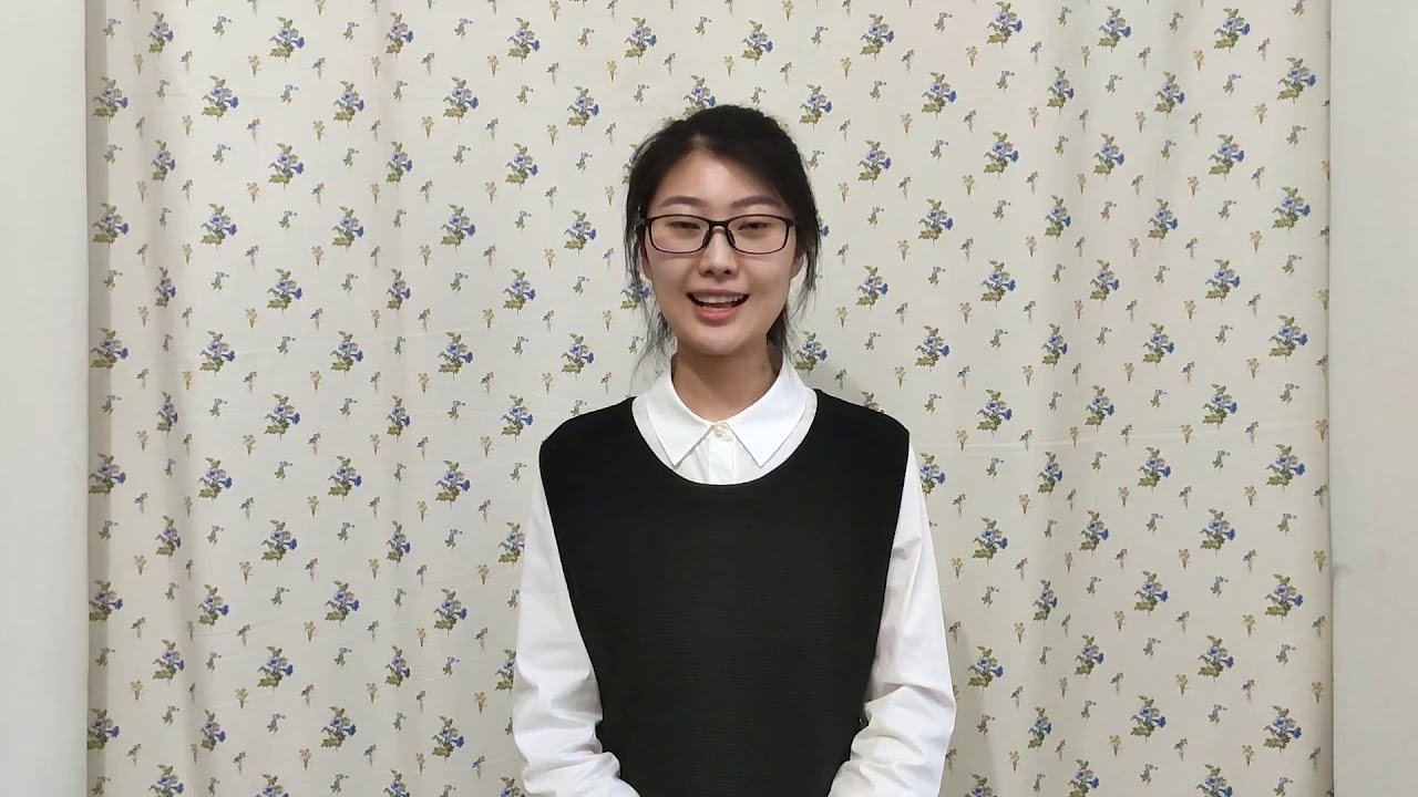 Wu Di's self-introduction