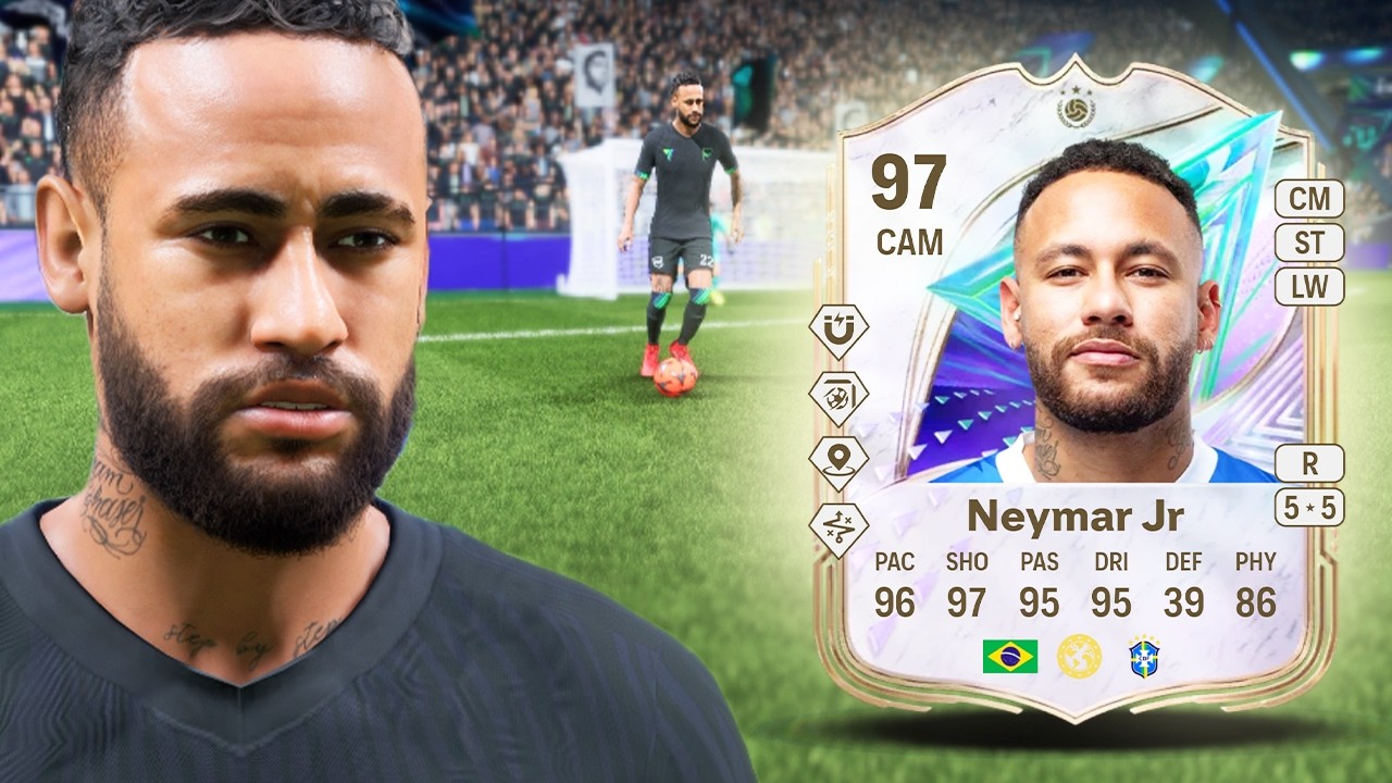 Обзор игрока 97 Неймара из Main Event Evolution в FC 26 | FC 26 Ultimate Team
