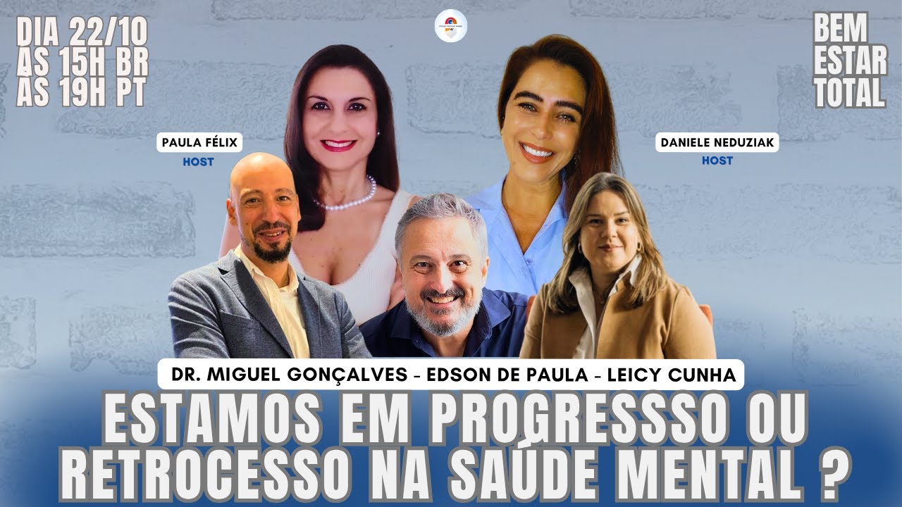 Bem Estar total no Profiss&atilde;o Mundo - Progresso ou Retrocesso - Temp. I - Ep.: 8