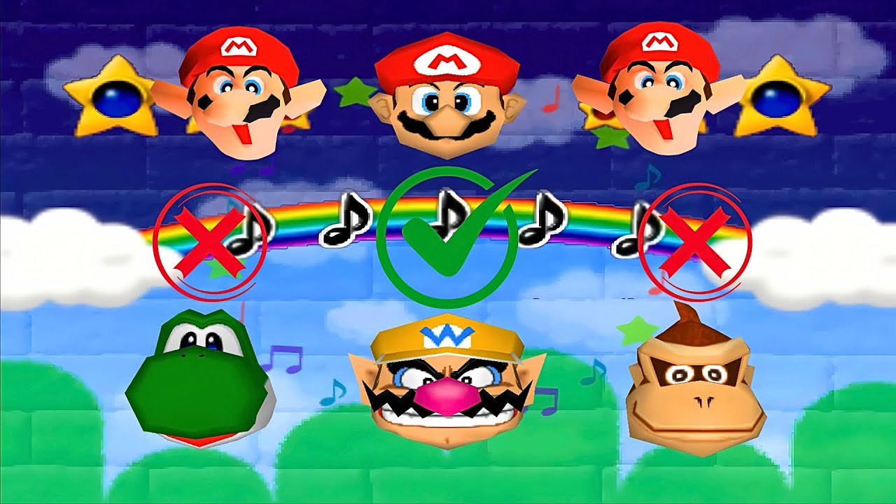 [マリオパーティ2: N64キャラクターのスキル]