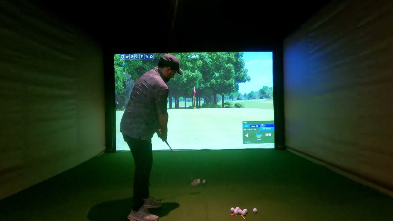 Simulator Chat: Episode 3 Donald Ross Memorial Boyne Highlands (Toxic Golf Culture and Consistency)