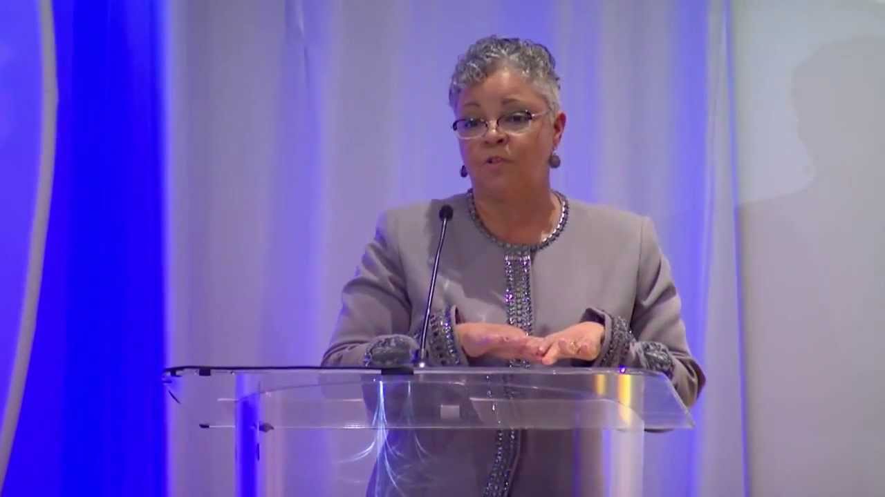 Freda Lewis-Hall, MD, Gives Keynote Address at World Orphan Drug Congress USA
