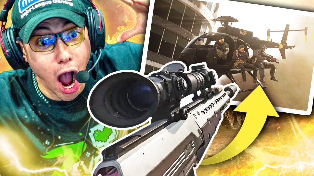 SNIPER VS HELICOPTER (INSANE) 😱