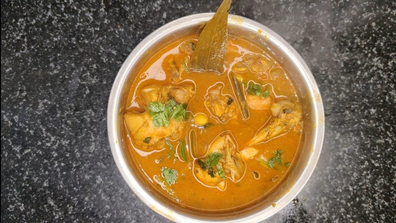 One Pot Chicken Curry.  # One Pot koli kulambu