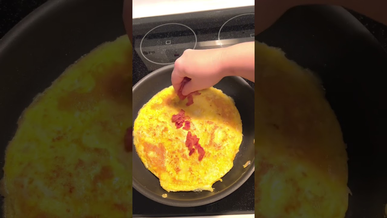 Quick egg tortilla wrap! What is your favorite egg breakfast?