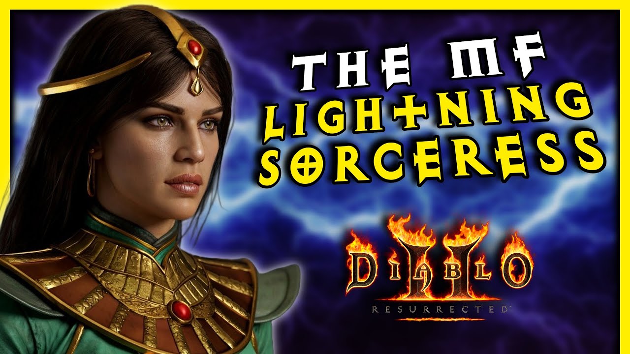 Волшебница молний уровня «Бог», руководство по сборке и демонстрация — Diablo 2 Resurrected