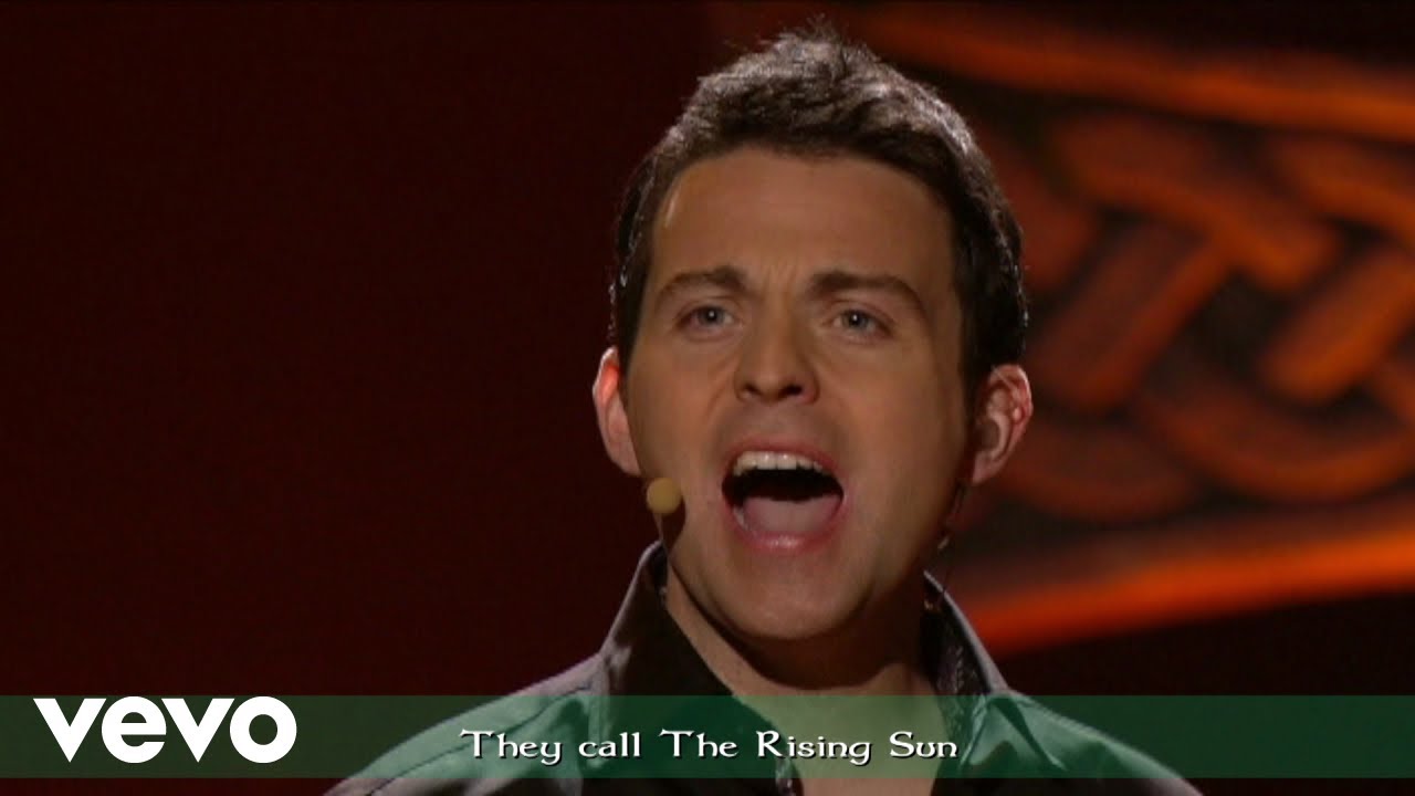 Celtic Thunder - The House Of The Rising Sun (Live From Dublin, 2012) (Lyric Video) (Official)