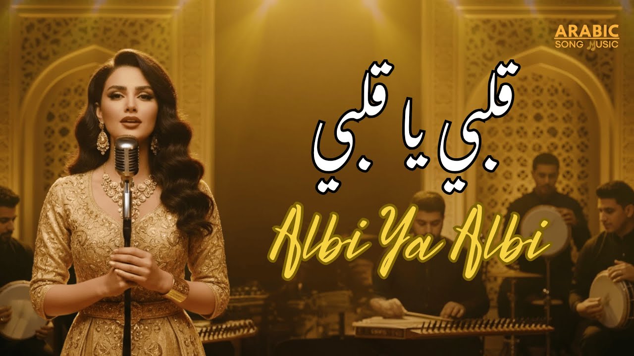 قلبي يا قلبي 🎶 | جديد الأغاني العربية الرومانسية 2025 - Albi Ya Albi 🎶