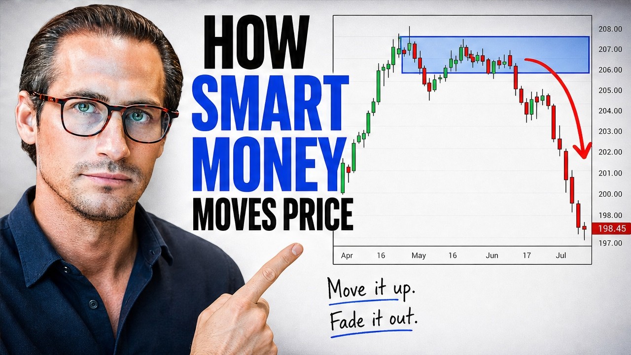 This Is How The SMART Money Manipulates YOUR Trades! (Leaked Video)