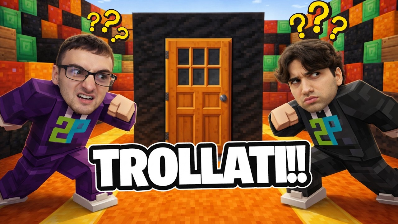 VENIAMO TROLLATI DALLA MAPPA??!! - Unfair Door