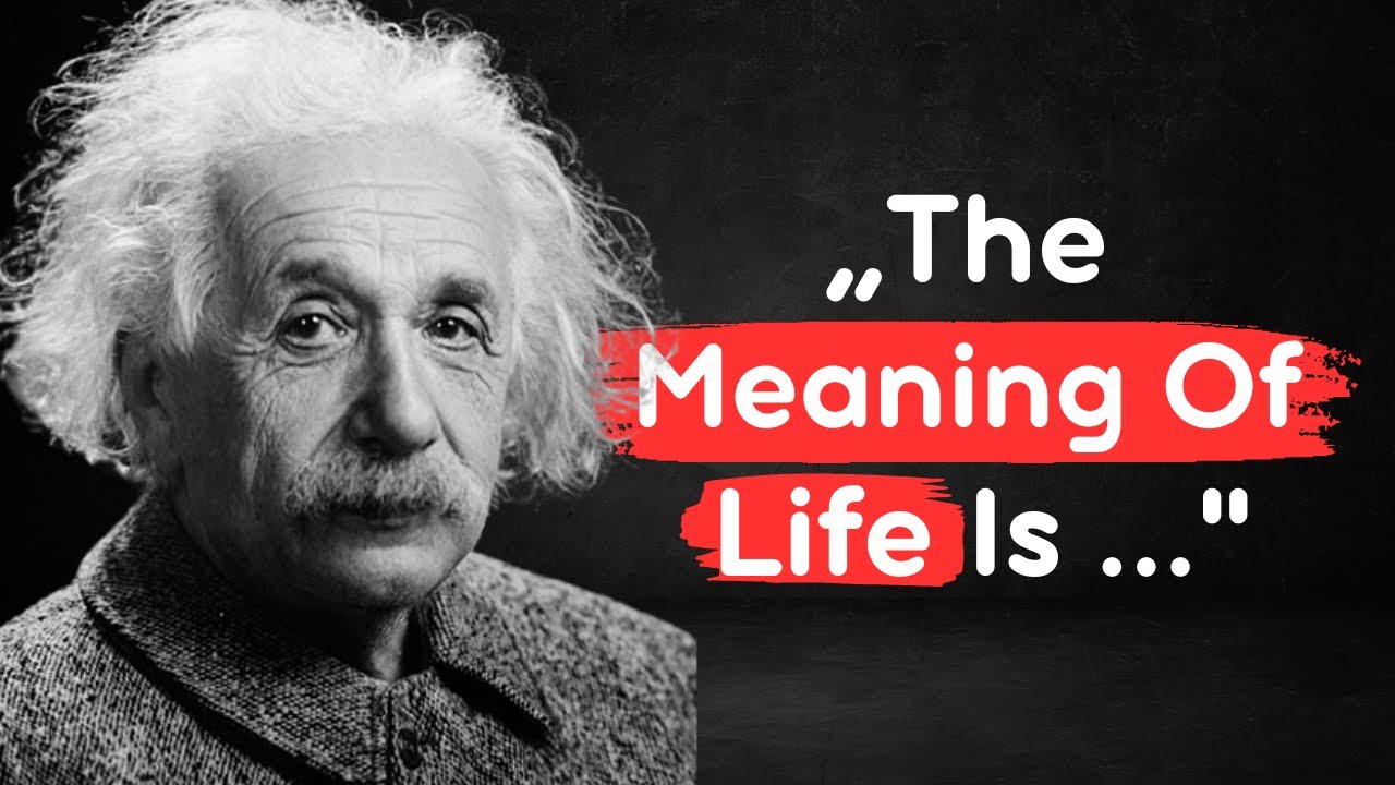 Albert Einstein's Wisdom for a Life Well-Lived: Lessons We Discover Too Late