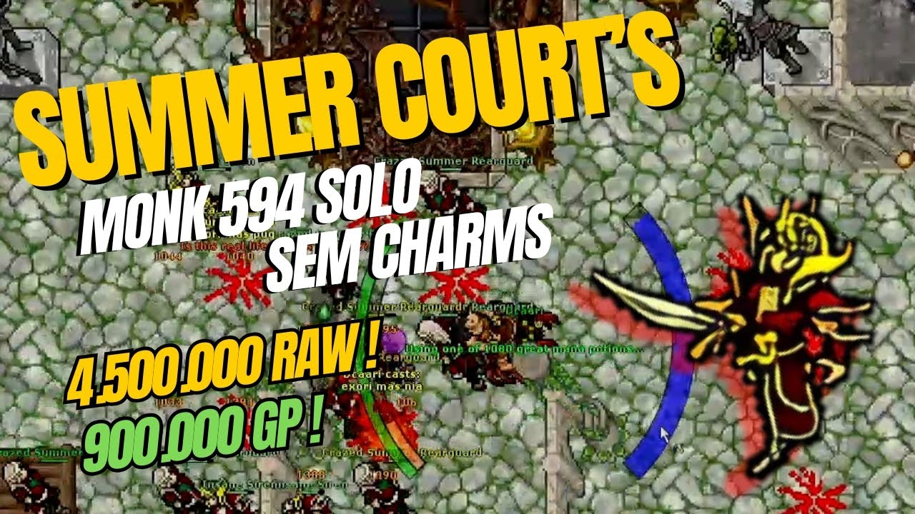 MY HUNTS MONK - SUMMER COURT'S LV 594 ELF FOGO 4.5 RAW SEM CHARM !