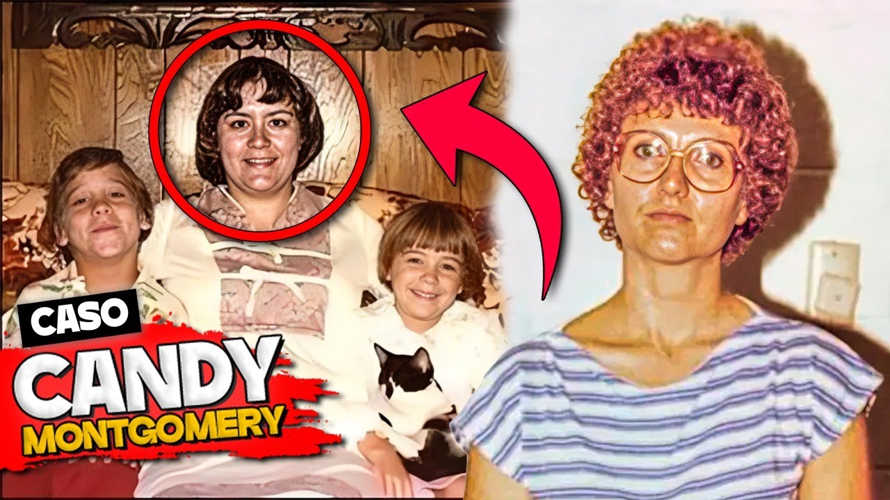 MATÓ A SU AMIGA - El CASO de Candy Montgomery