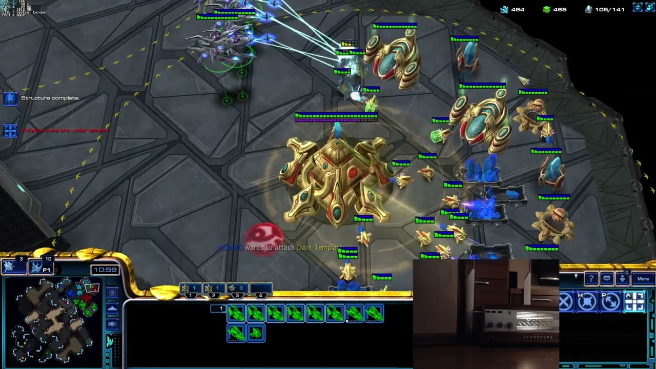 01/08/2024 StarCraft II LotV 4 V 4