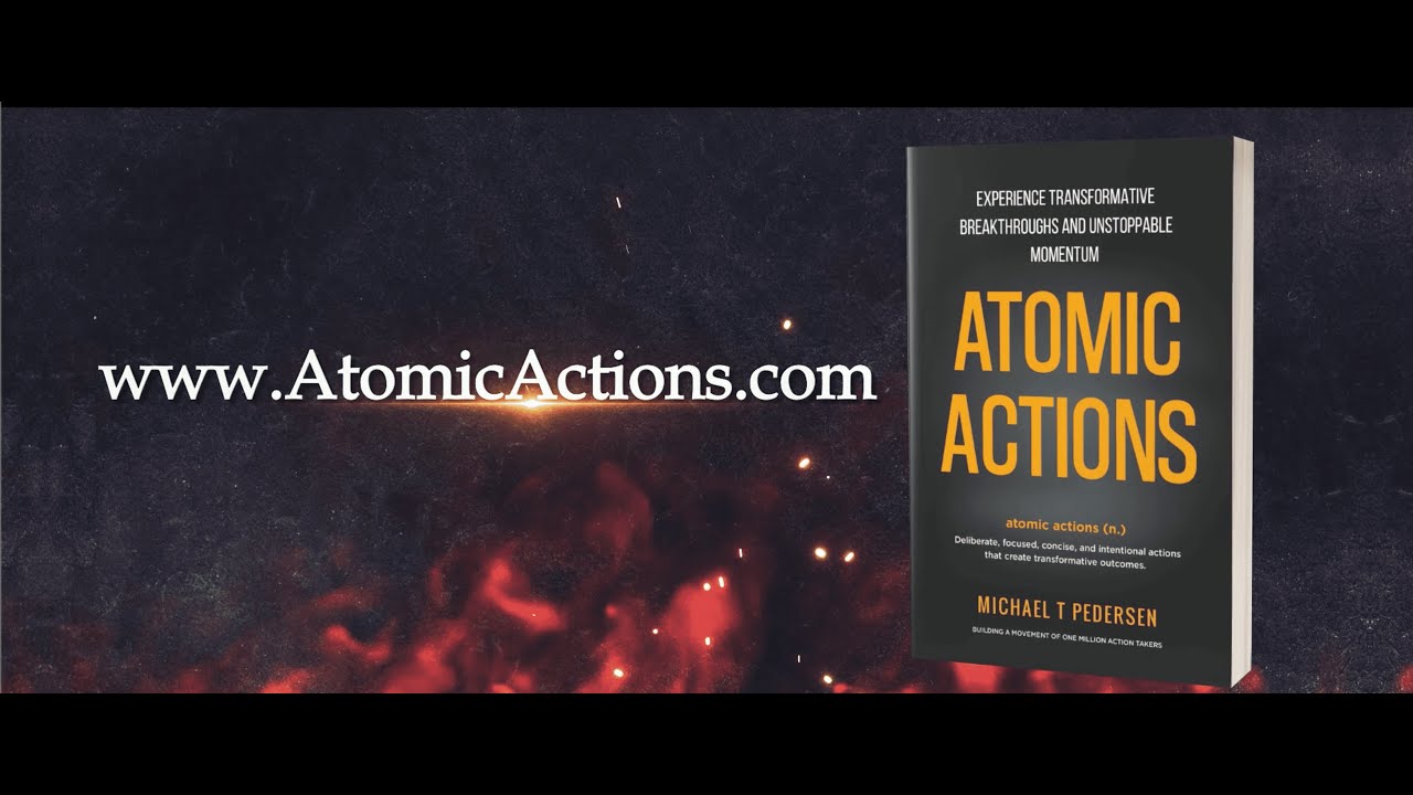 Atomic Actions Book Trailer