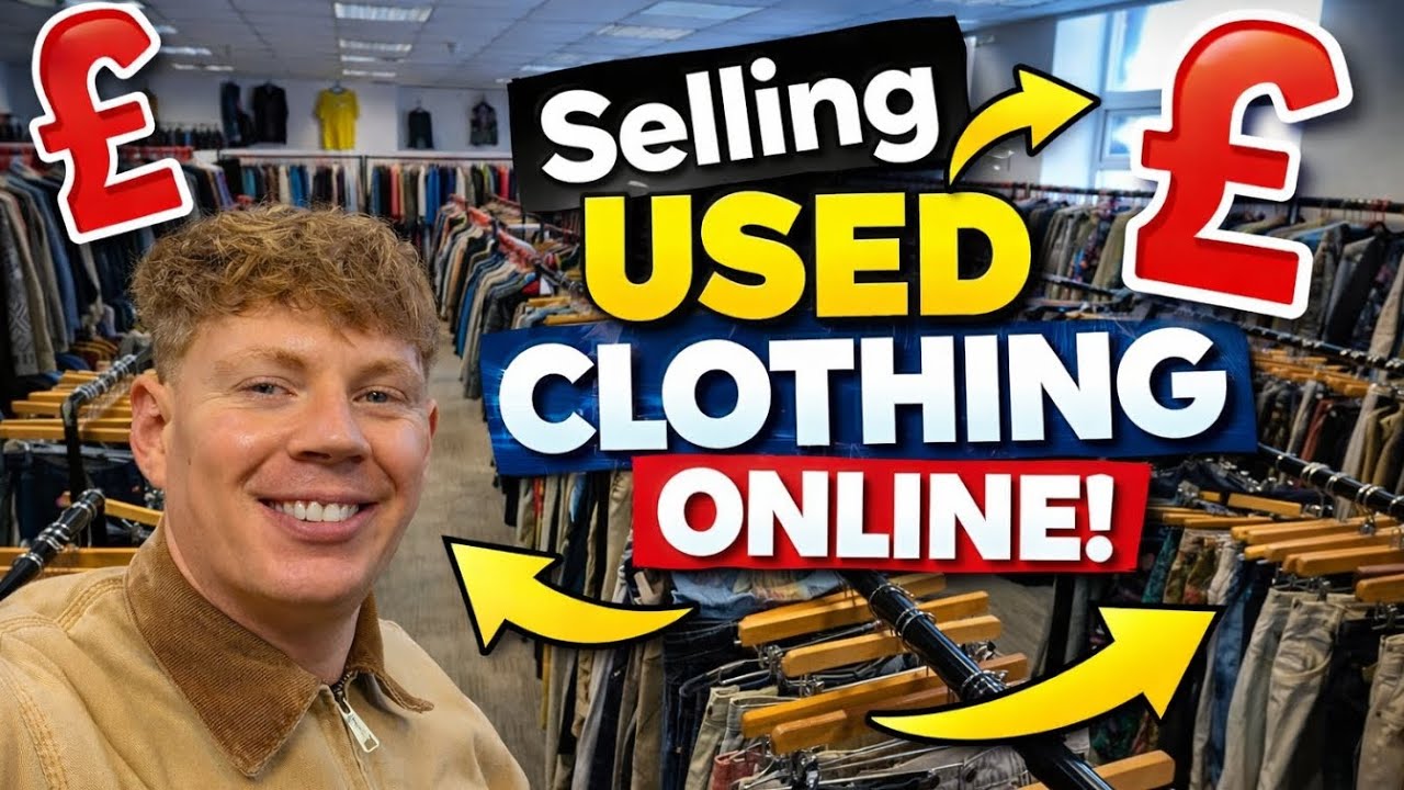 Selling Used Clothing Online (What I Sold Today)