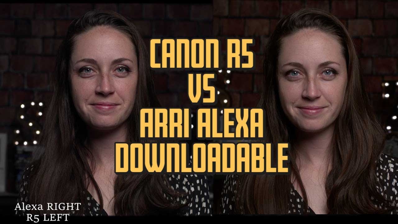 Canon R5 vs Arri Alexa