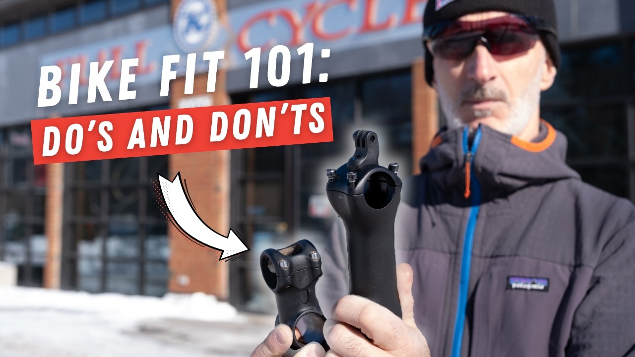 Bike Fit 101: Do’s and Don’ts