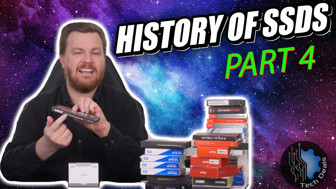 History of Solid State Drives (SSDs) &mdash; 2016 to 2022 &mdash; Part 4