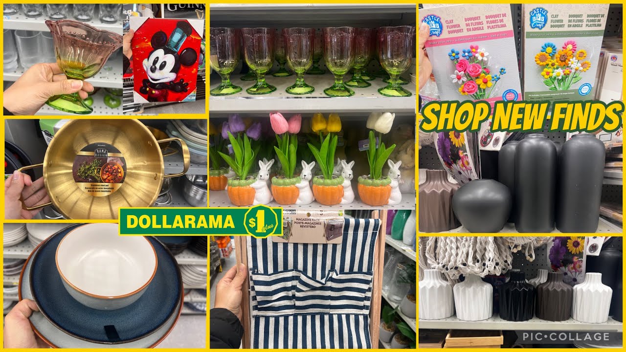 Новый выпуск DOLLARAMA «Покупки со мной» | 16 марта 2026 г.