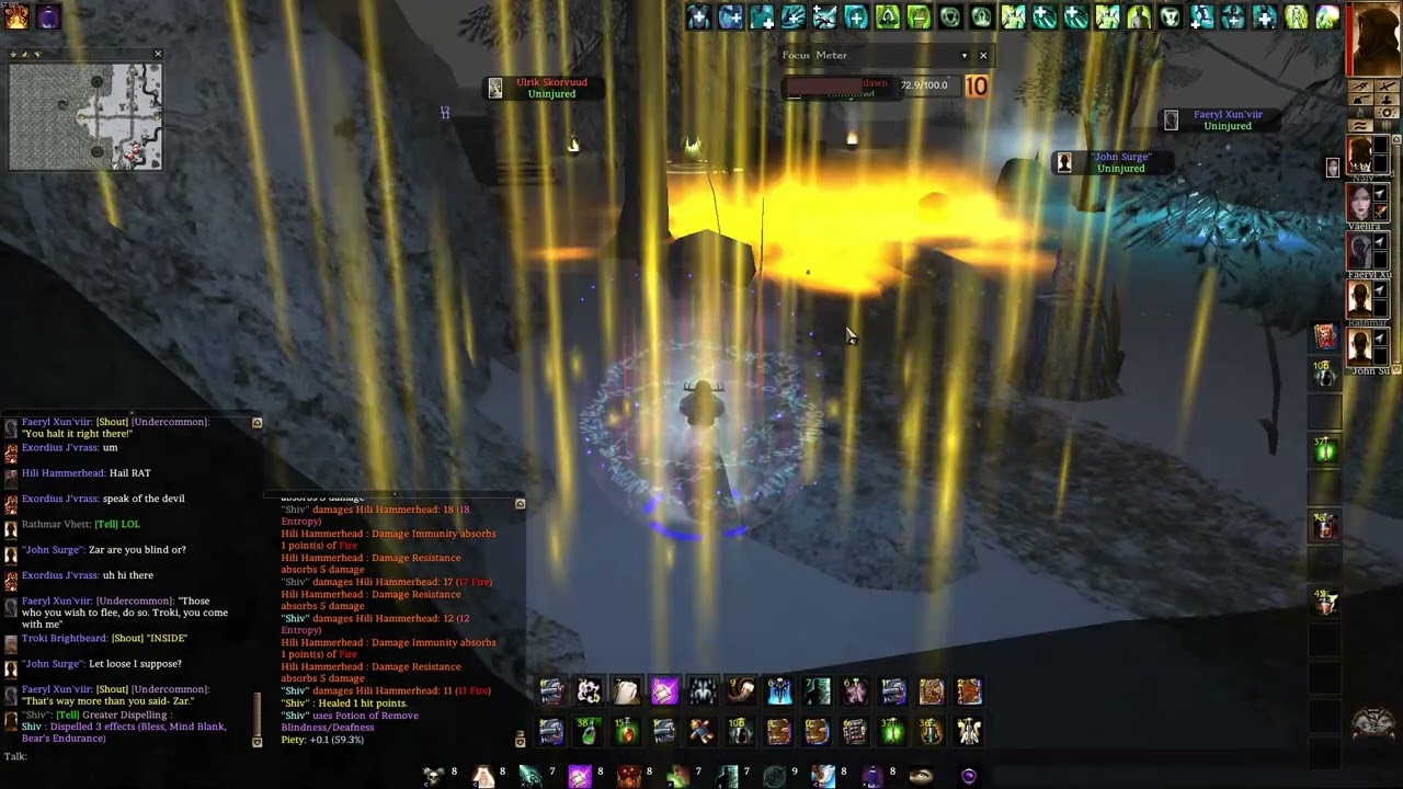 most stable Brog fight (Arelith)