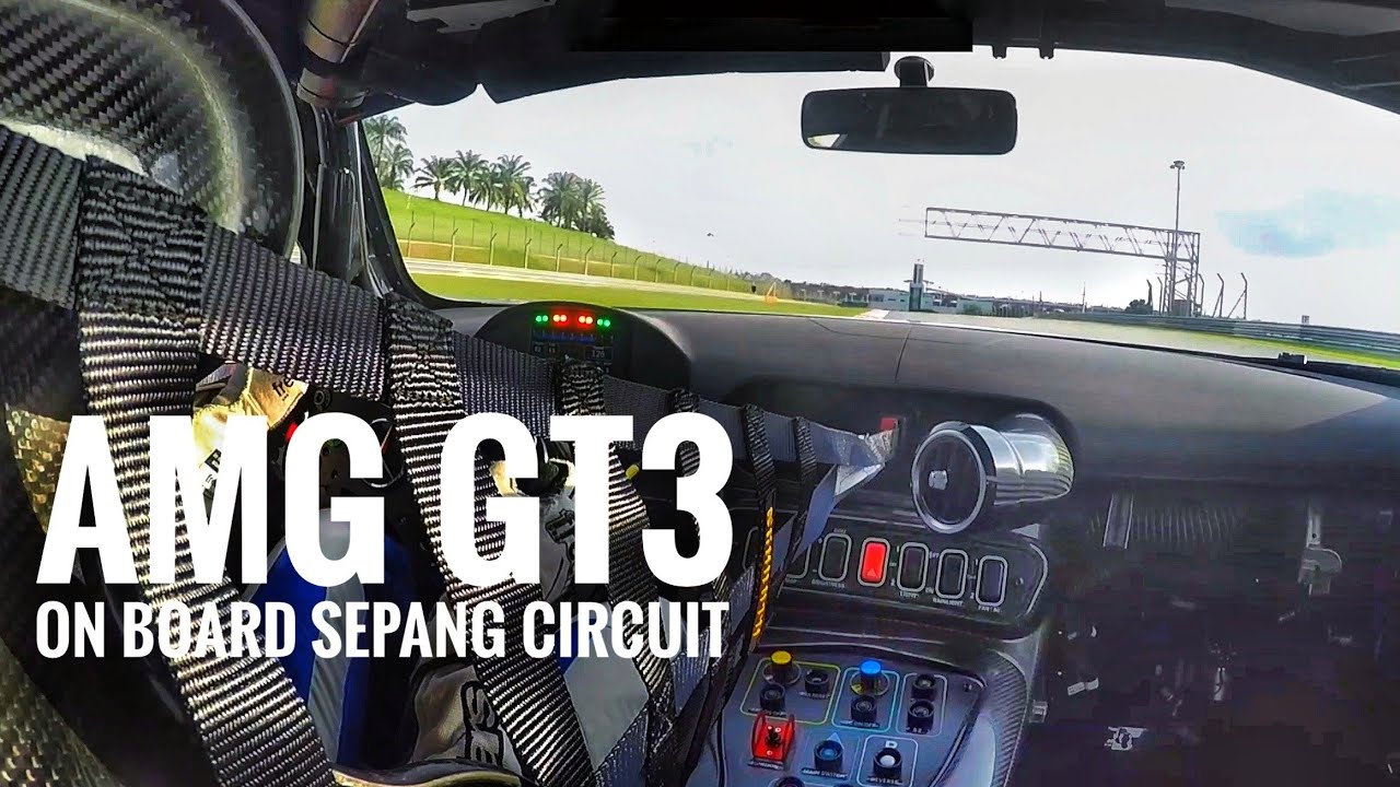 AMG GT3 1 Lap Sepang Circuit 2:03.10