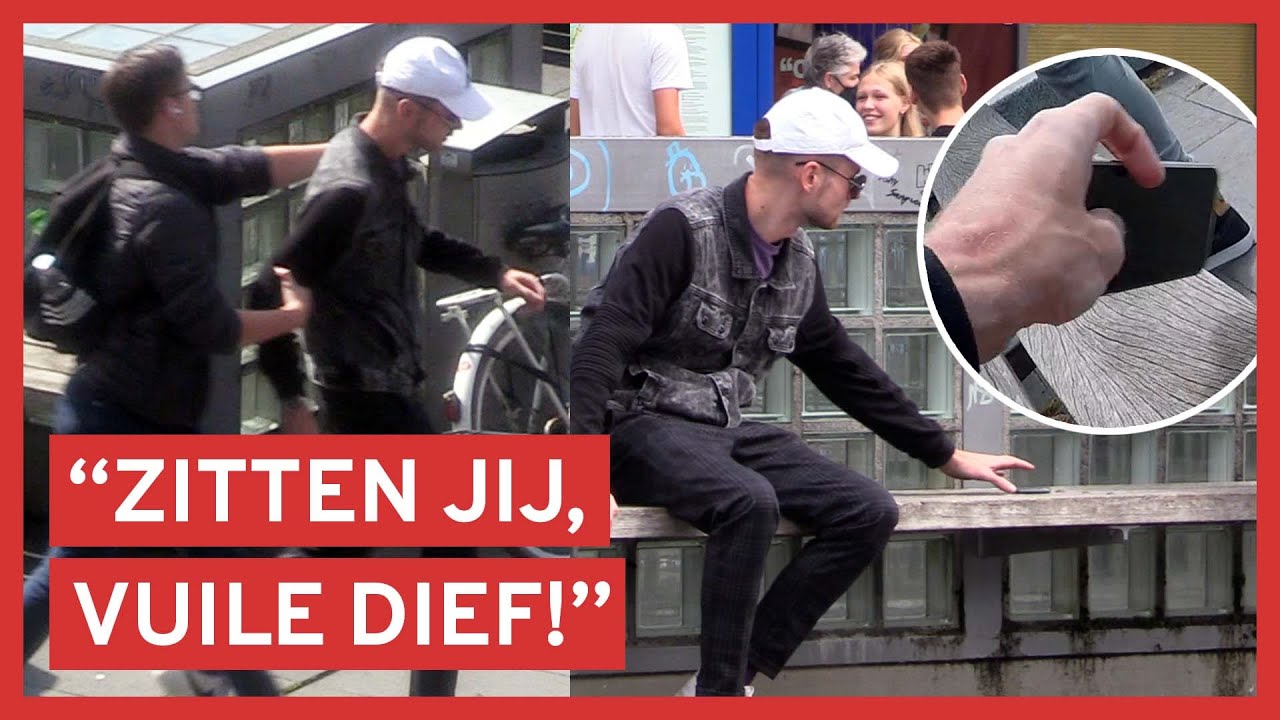 TELEFOON STELEN: GRIJPEN MENSEN IN? | BONDGENOTEN