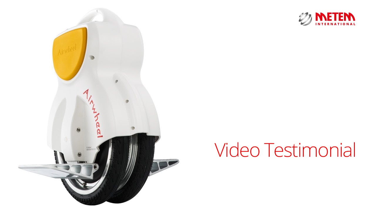 Airwheel Q1 * Leuk, praktisch en draagbaar