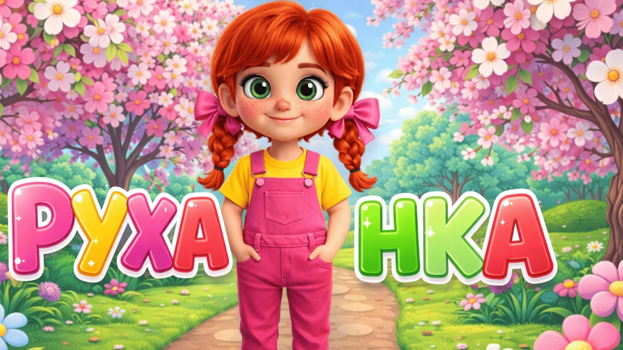 РУХАНКА для дітей Весела Танцюлька для малят Збірка - Цікавинки від Мурчинки